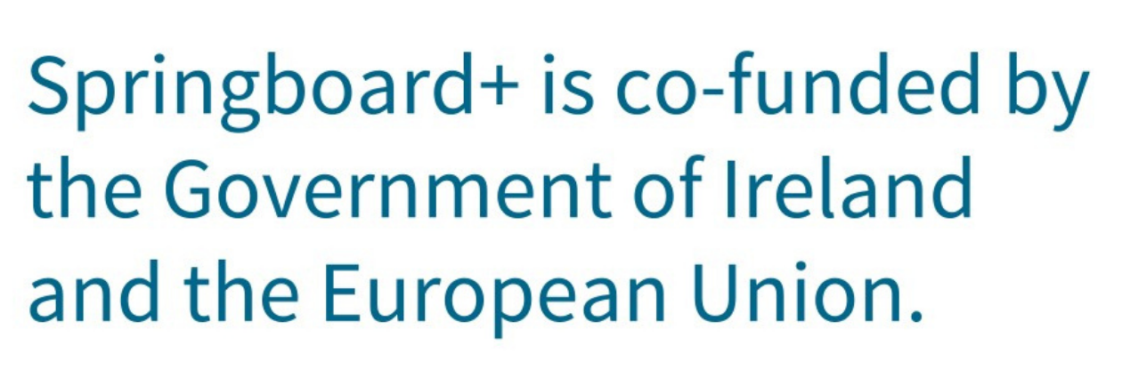 Springboard is co founded by the government of ireland and the european union