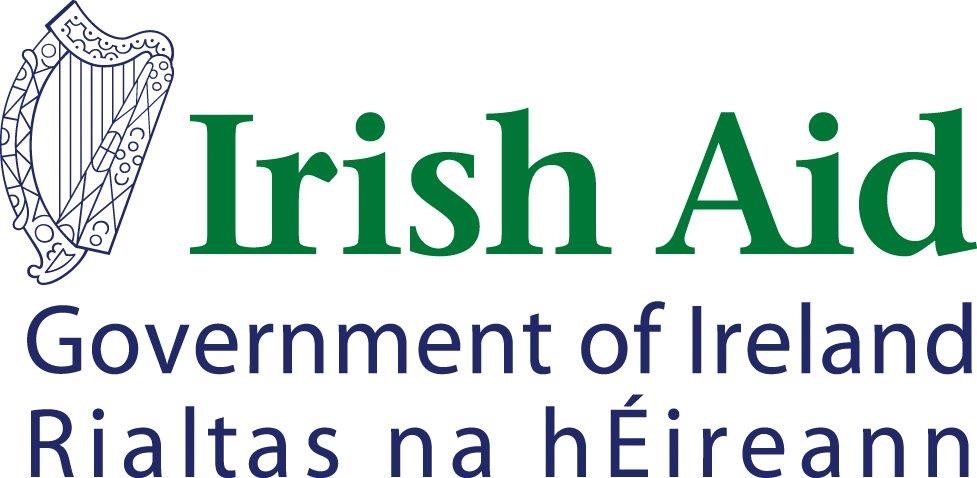 Irish Aid logo