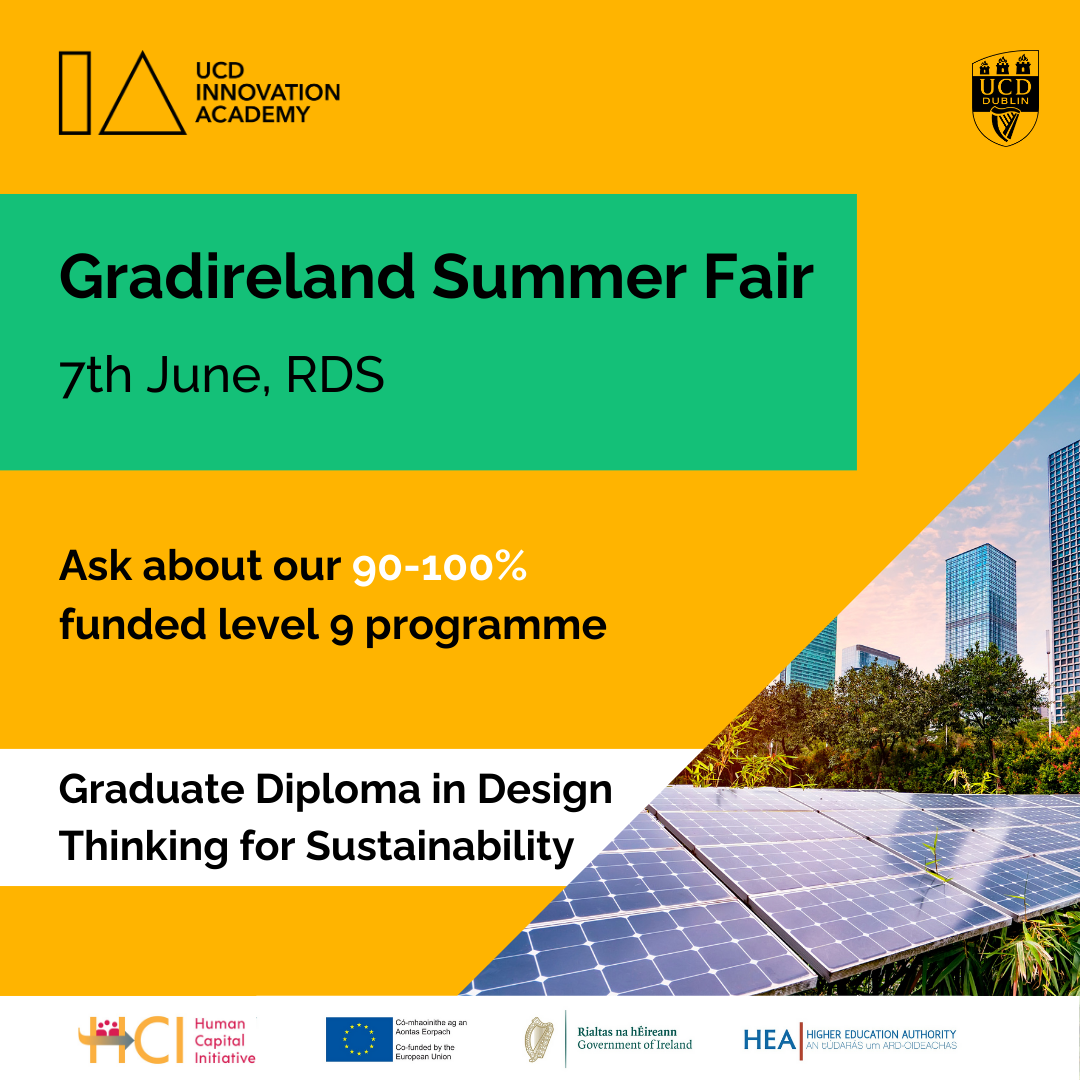 Grad Ireland Summer Fair 2023 UCD Dublin